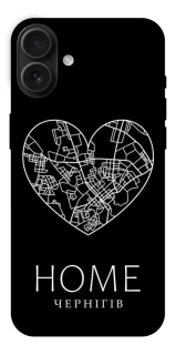 Чехол на Apple iPhone 16 Plus Чернігів Home фото 1 из 1