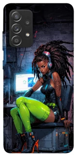 Чехол на Samsung Galaxy A72 4G / A72 5G Cyber girl фото 1 из 1