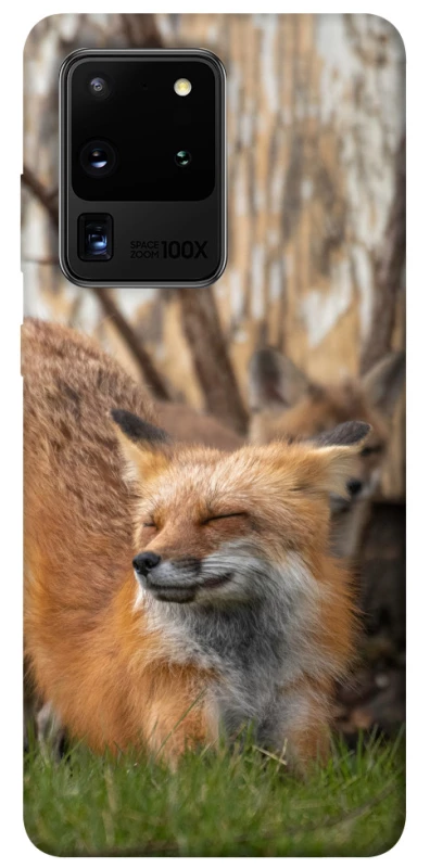 Чохол на Samsung Galaxy S20 Ultra Лисиця фото 1 з 1