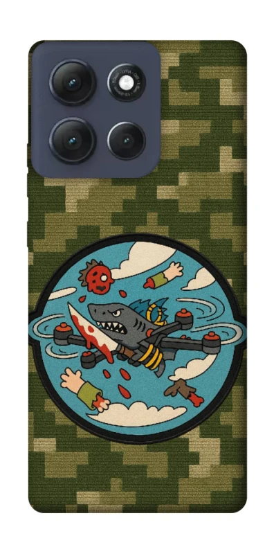 Чохол на Motorola Moto G86 Power FPV drone фото 1 з 1