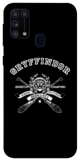 Чохол на Samsung Galaxy M31 Gryffindor logo Harry Potter фото 1 з 1