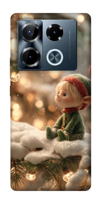 Чохол на Infinix Note 40 Pro 4G Christmas mood ver.10 фото 1 з 1