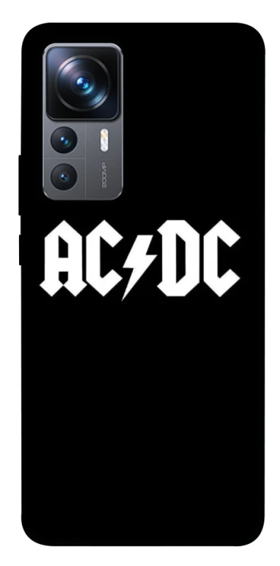 Чохол на Xiaomi 12T / 12T Pro AC/DC logo фото 1 з 1