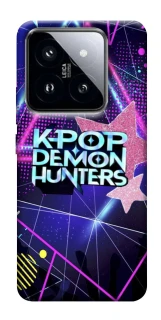 Чехол на Xiaomi 14 Pro K-Pop Demon Hunters ver.18 фото 1 из 1
