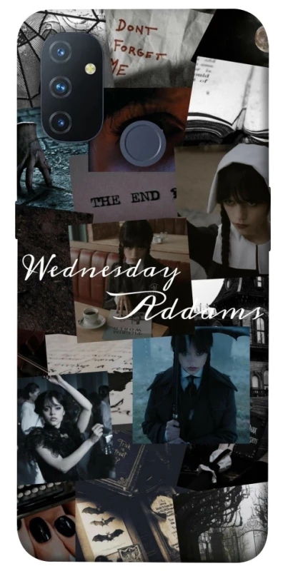 Чохол на OnePlus Nord N100 Wednesday Collage ver.1 фото 1 з 1