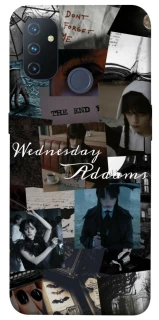Чохол на OnePlus Nord N100 Wednesday Collage ver.1 фото 1 з 1