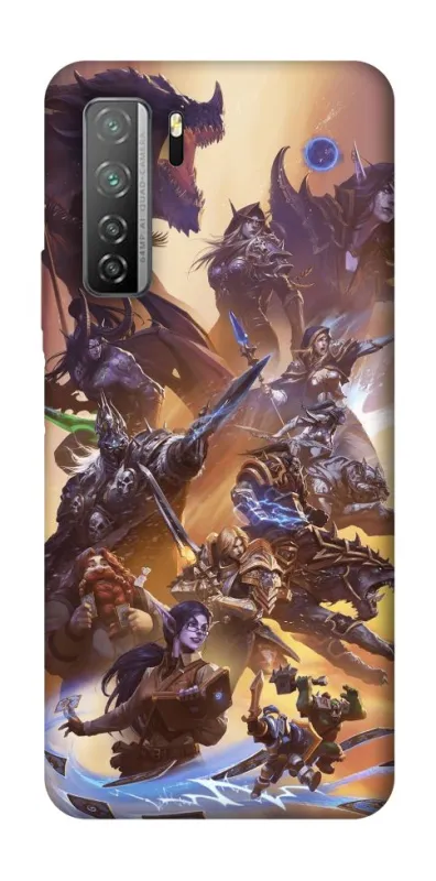 Чехол на Huawei Nova 7 SE Warcraft v4 фото 1 из 1