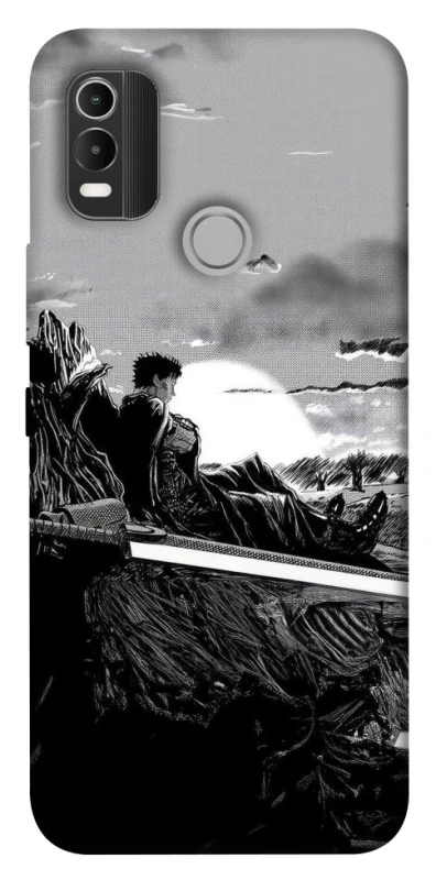 Чохол на Nokia C21 Plus Berserk sunset фото 1 з 1