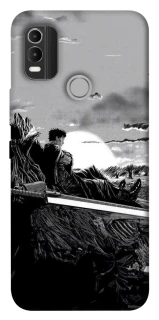 Чехол на Nokia C21 Plus Berserk sunset фото 1 из 1