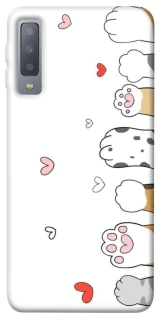 Чехол на Samsung A750 Galaxy A7 (2018) Paws фото 1 из 1