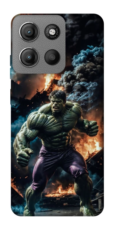 Чохол на Motorola Moto G15 4G Hulk v2 фото 1 з 1