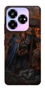 Чехол на ZTE Nubia V60 Design Arthas v1 фото 1 из 1