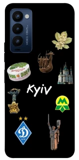 Чохол на TECNO Camon 18 Kyiv фото 1 з 1