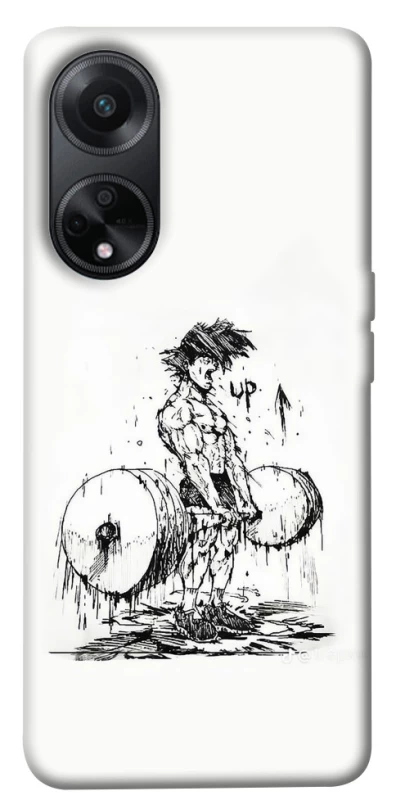 Чохол на Oppo A98 UP UP UP фото 1 з 1