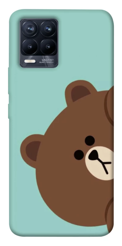 Чехол на Realme 8 bear фото 1 из 1