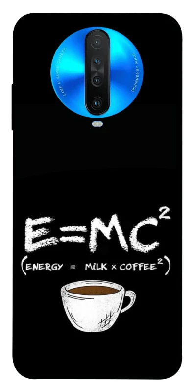 Чохол на Xiaomi Redmi K30 Coffee formula фото 1 з 1