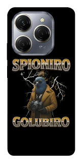 Чохол на TECNO Spark 20 Pro Spioniro Golubiro фото 1 з 1