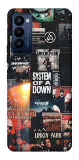 Чехол на TECNO Camon 18 Pro Best abums ver.1 фото 1 из 1