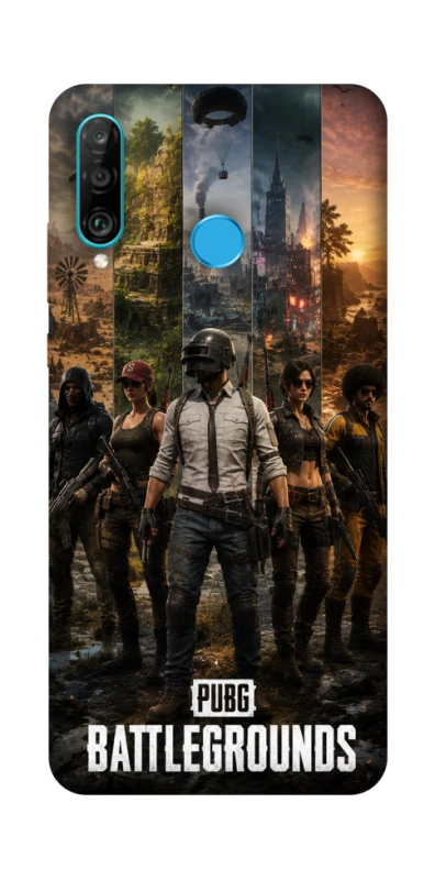 Чохол на Huawei P30 lite PUBG фото 1 з 1