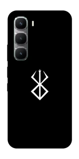 Чохол на Infinix Hot 60 Pro Мітка Берсерка фото 1 з 1