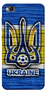 Чехол на Xiaomi Redmi 4a UA-Football ver.1 фото 1 из 1