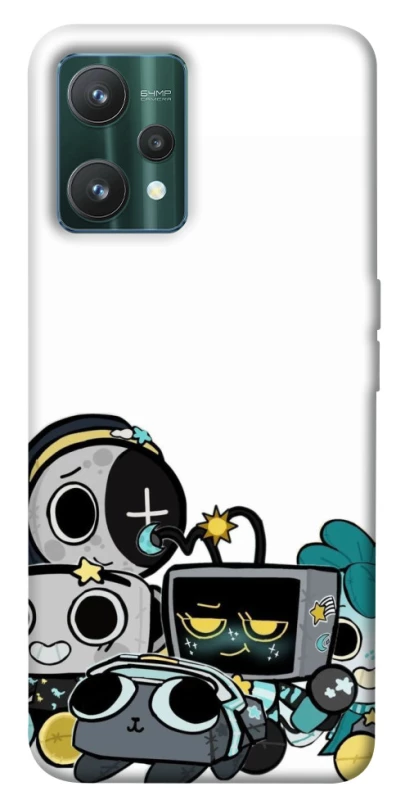 Чехол на Realme 9 Pro Dandy World Heroes фото 1 из 1