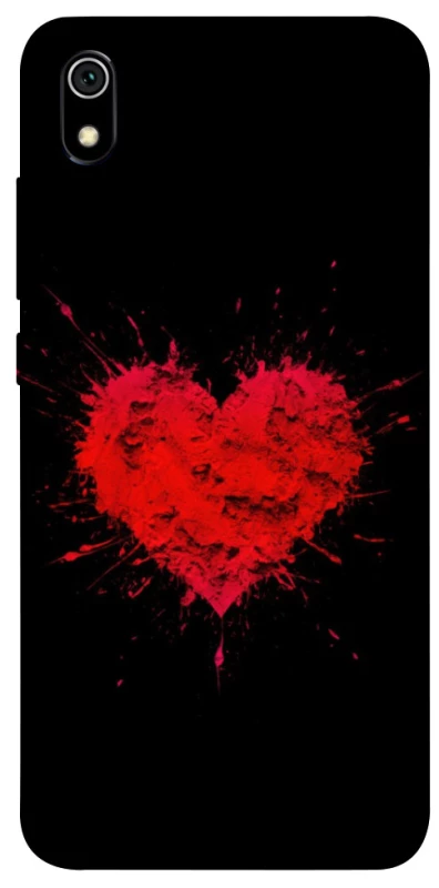 Чохол на Xiaomi Redmi 7A Splash heart фото 1 з 1