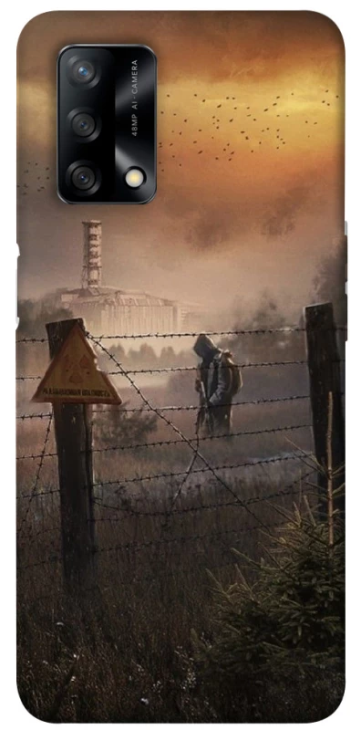 Чохол на Oppo A74 4G Сталкер v5 фото 1 з 1