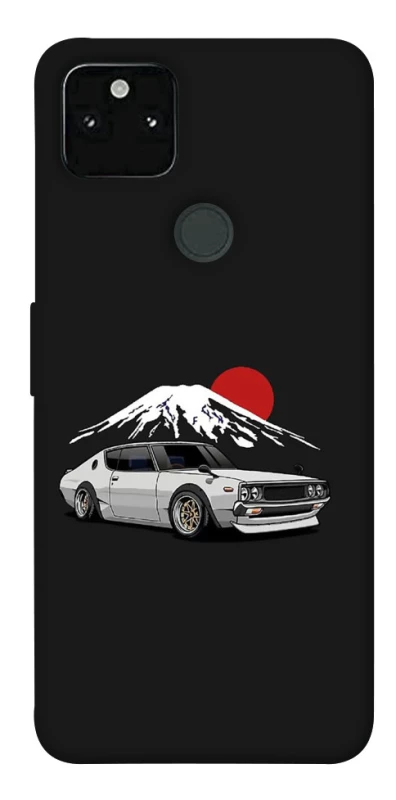 Чохол на Google Pixel 5A Машина аніме фото 1 з 1