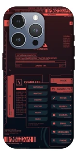 Чохол на Apple iPhone 16 Pro Max Attention фото 1 з 1