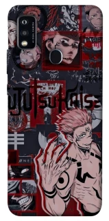 Чехол на ZTE Blade A51 Itadori v2 фото 1 из 1