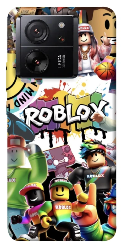 Чохол на Xiaomi 13T Pro Roblox Characters Collage фото 1 з 1