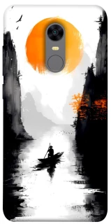 Чехол на Xiaomi Redmi 5 Plus / Redmi Note 5 (Single Camera) japan фото 1 из 1