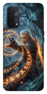 Чохол на Oppo A54 5G / A74 5G Witcher V1 фото 1 з 1