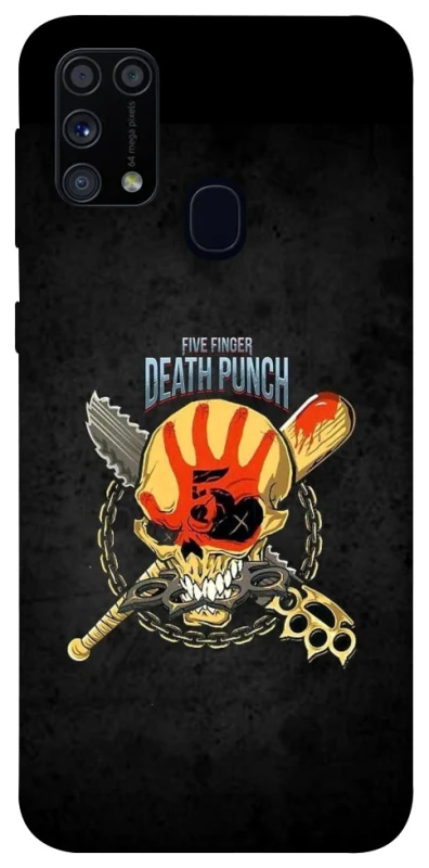 Чохол на Samsung Galaxy M31 Five finger death punch ver.2 фото 1 з 1