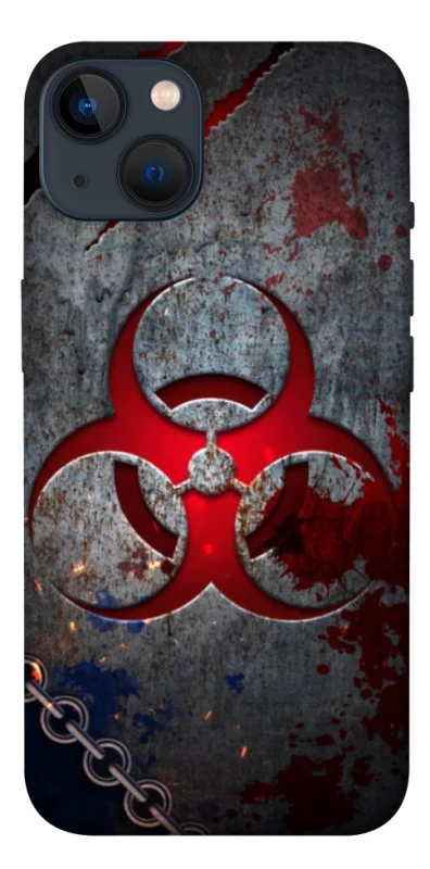 Чехол на Apple iPhone 13 (6.1") Радиация v3 фото 1 из 1