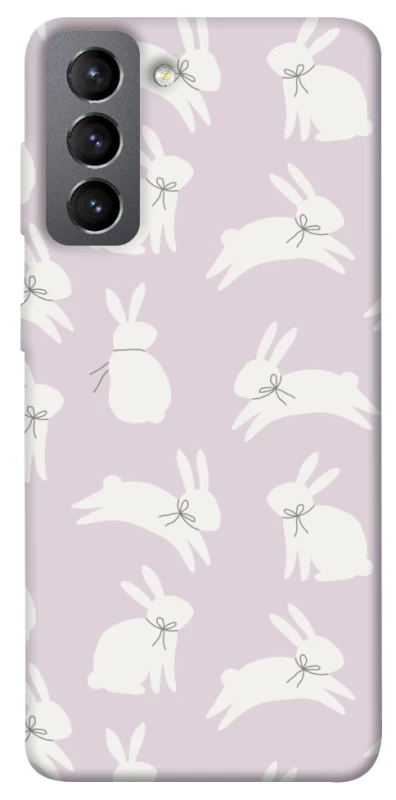 Чохол на Samsung Galaxy S21 FE Bunny Kisses фото 1 з 1