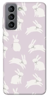 Чохол на Samsung Galaxy S21 FE Bunny Kisses фото 1 з 1