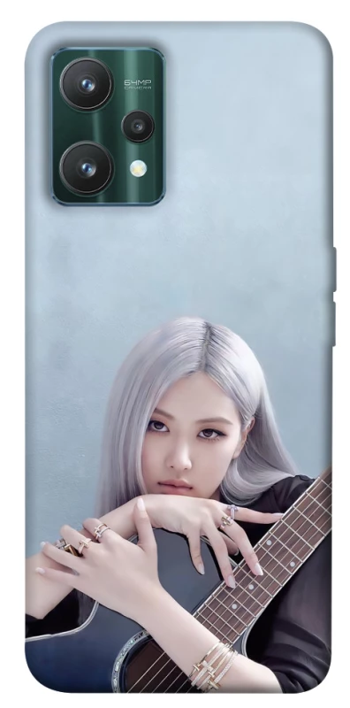 Чехол на Realme 9 Pro Rosé - BLACKPINK фото 1 из 1