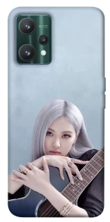 Чехол на Realme 9 Pro Rosé - BLACKPINK фото 1 из 1