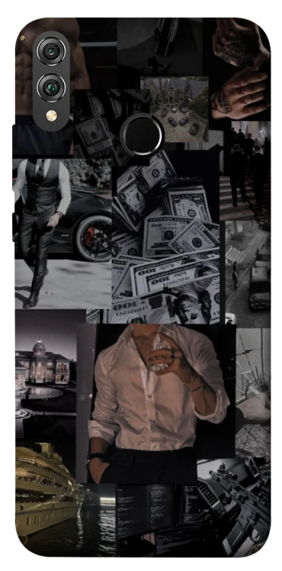 Чохол на Huawei Honor 8X Men's style фото 1 з 1