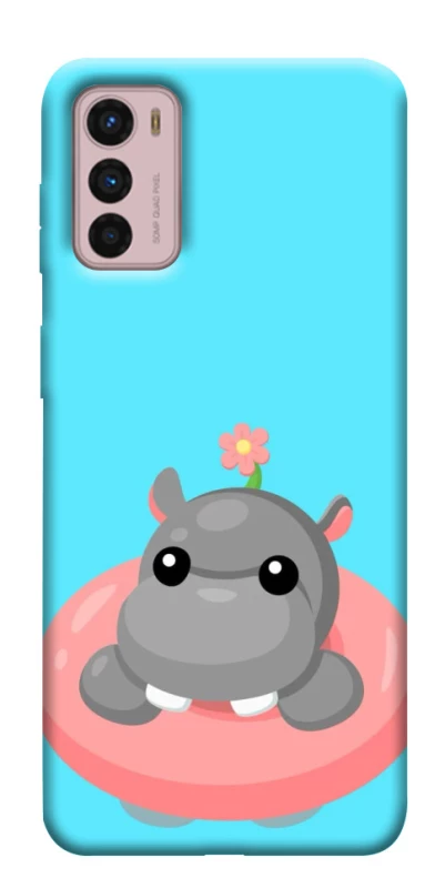 Чохол на Motorola Moto G42 Adopt Me Hippo Floatie фото 1 з 1