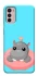 Чохол на Motorola Moto G42 Adopt Me Hippo Floatie фото 1 з 1