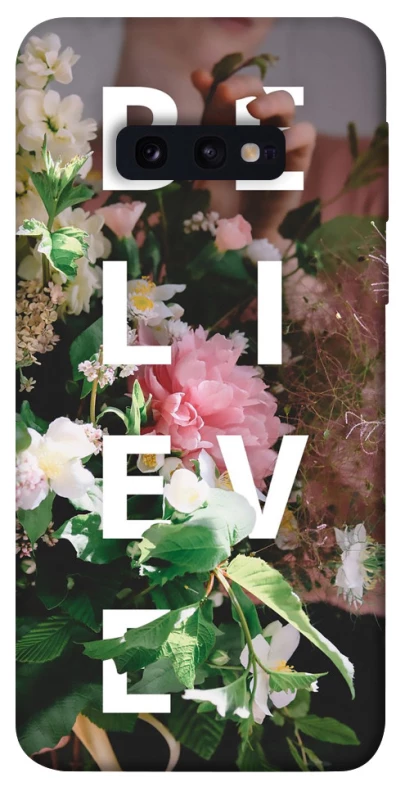 Чехол на Samsung Galaxy S10e Believe фото 1 из 1