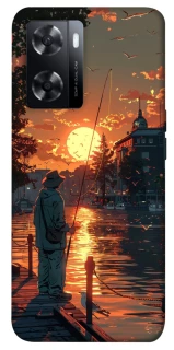 Чехол на Oppo A57s Fishing фото 1 из 1