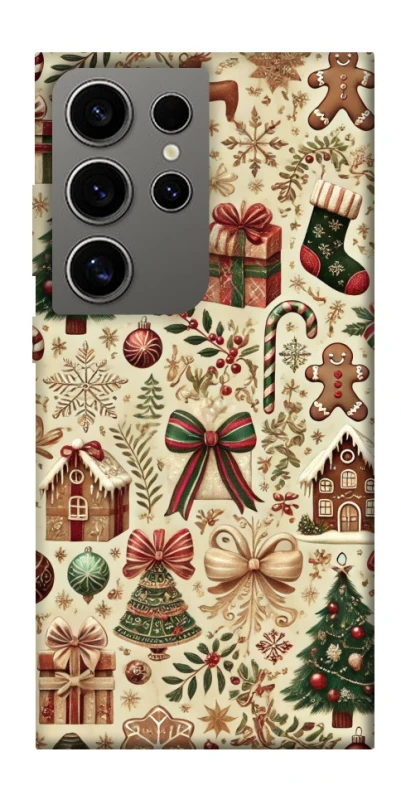 Чохол на Samsung Galaxy S24 Ultra Christmas mood ver.4 фото 1 з 1