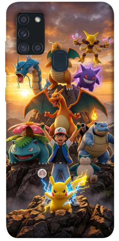 Чехол на Samsung Galaxy A21s Pokemon фото 1 из 1