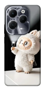 Чохол на Infinix Hot 40 Pro Labubu with flashlight ver.2 фото 1 з 1