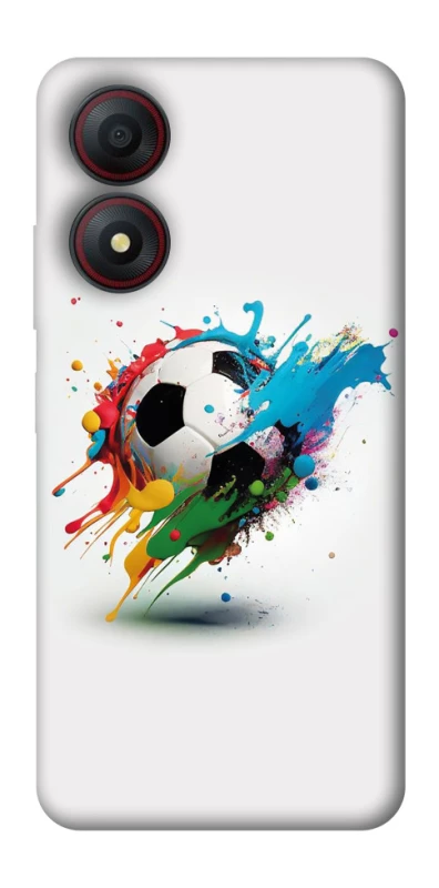 Чехол на ZTE Blade A34 4G Football Ball ver3 фото 1 из 1