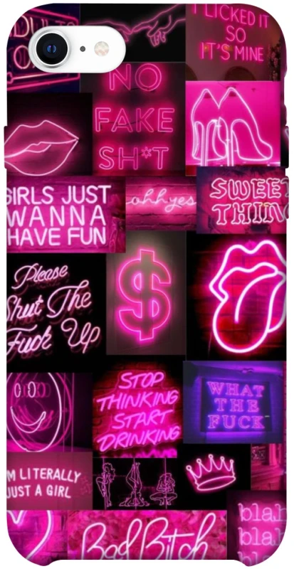 Чехол на Apple iPhone SE (2020) Hot collage ver.9 фото 1 из 1